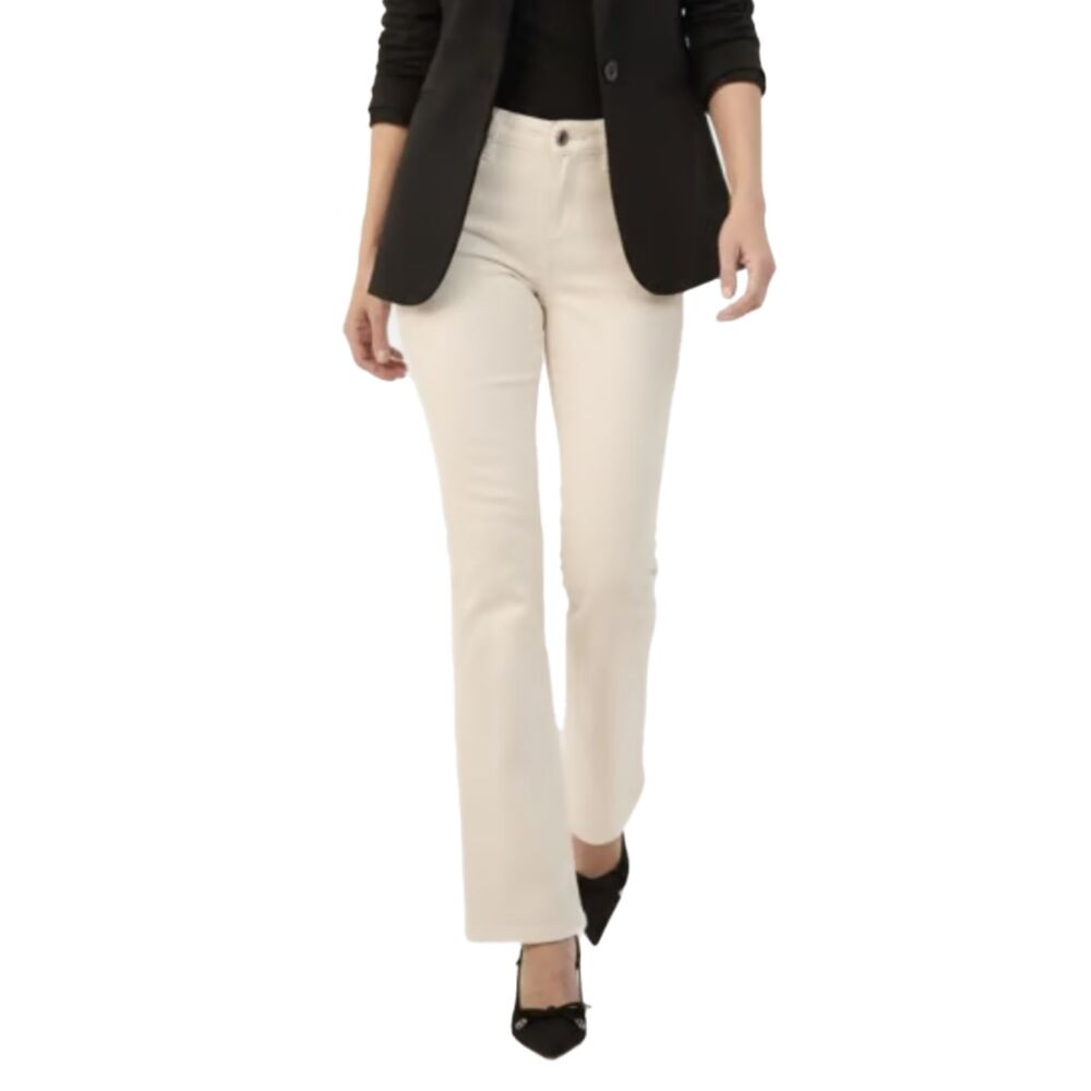 Nili Lotan Cream Flare Celia Jeans - Size 29